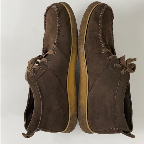 ? QUIKSILVER‎ SUEDE CHUKKA BOOTS